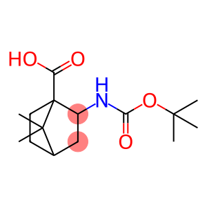 2-{[(tert-butoxy)carbonyl]amino}-7,7-dimethylbicyclo[2.2.1]heptane-1-carboxylic acid