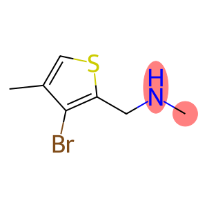 3-Bromo-N,4-dimethyl-2-thiophenemethanamine