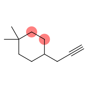 1,1-dimethyl-4-(prop-2-yn-1-yl)cyclohexane