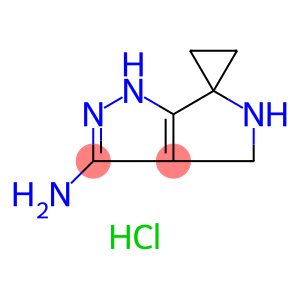 4',5'-dihydro-1'H-spiro[cyclopropane-1,6'-pyrrolo[3,4-c]pyrazol]-3'-amine dihydrochloride