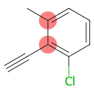 1-Chloro-2-ethynyl-3-methylbenzene