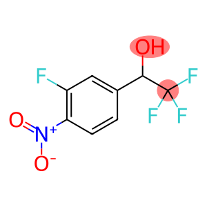 2,2,2-Trifluoro-1-(3-fluoro-4-nitrophenyl)ethan-1-ol