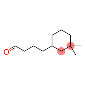 4-(3,3-dimethylcyclohexyl)butanal