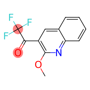 2,2,2-Trifluoro-1-(2-methoxyquinolin-3-yl)ethanone