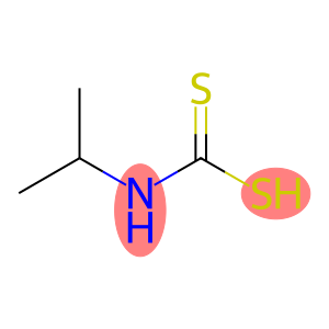 Carbamodithioic acid, N-(1-methylethyl)-