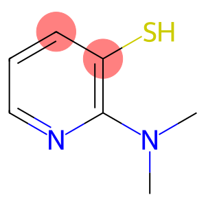 2-(dimethylamino)pyridine-3-thiol