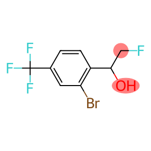 2-Bromo-α-(fluoromethyl)-4-(trifluoromethyl)benzenemethanol