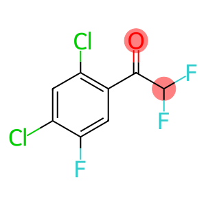 1-(2,4-Dichloro-5-fluorophenyl)-2,2-difluoroethanone