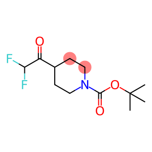 tert-butyl4-(2,2-difluoroacetyl)piperidine-1-carboxylate