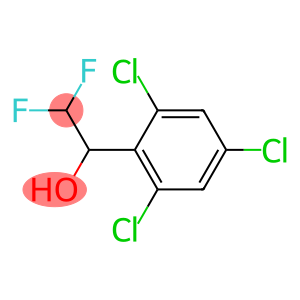 2,4,6-Trichloro-α-(difluoromethyl)benzenemethanol