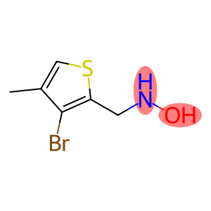 3-Bromo-N-hydroxy-4-methyl-2-thiophenemethanamine