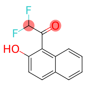 2,2-Difluoro-1-(2-hydroxynaphthalen-1-yl)ethanone