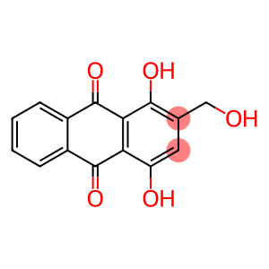 2-(Hydroxymethyl)-1,4-dihydroxy-9,10-anthracenedione