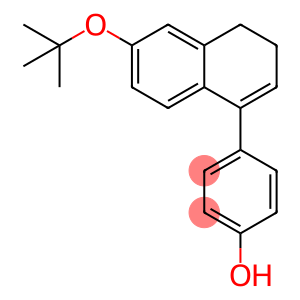 Phenol, 4-[6-(1,1-dimethylethoxy)-3,4-dihydro-1-naphthalenyl]-