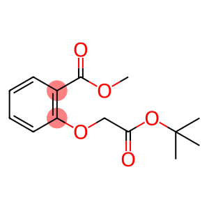 Benzoic acid, 2-[2-(1,1-dimethylethoxy)-2-oxoethoxy]-, methyl ester