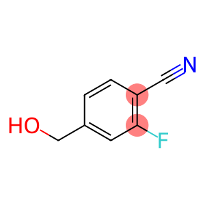 2-FLUORO-4-(HYDROXYMETHYL)BENZONITRILE