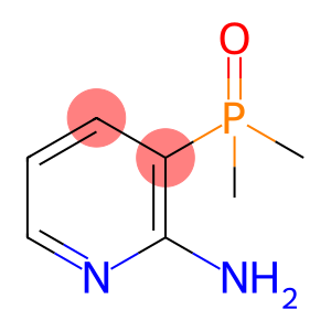 (2-氨基吡啶-3-基)二甲基氧化膦