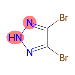 2H-1,2,3-Triazole, 4,5-dibromo-