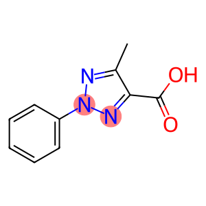 4-METHYL-2-PHENYL-1,2,3-TRIAZOLE-5-CARBOXYLIC ACID