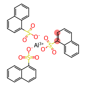 aluminium tri(naphthalene-1-sulphonate)