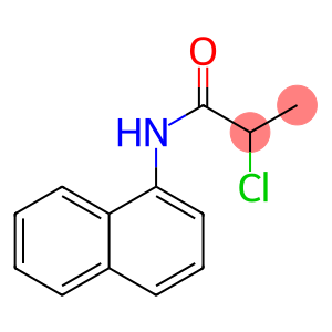 2-CHLORO-N-1-NAPHTHYLPROPANAMIDE