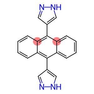 9,10-Di(1H-pyrazol-4-yl)anthracene