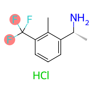 (R)-1-(2-Methyl-3-(trifluoromethyl)phenyl)ethan-1-amine hydrochloride