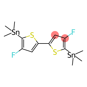 Stannane, 1,1'-(4,4'-difluoro[2,2'-bithiophene]-5,5'-diyl)bis[1,1,1-trimethyl-