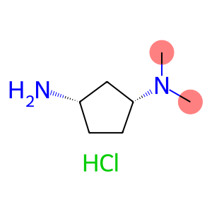 rac-(1R,3S)-N1,N1-dimethylcyclopentane-1,3-diamine dihydrochloride, cis