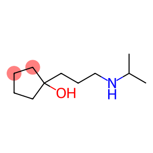 Cyclopentanol, 1-[3-[(1-methylethyl)amino]propyl]- (9CI)