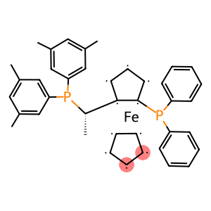 (2S)-1-[(1S)-1-[双(3,5-二甲基苯基)膦]乙基]-2-(二苯基膦)二茂铁