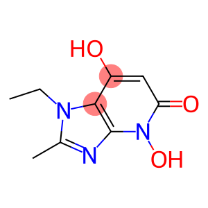 5H-Imidazo[4,5-b]pyridin-5-one,1-ethyl-1,4-dihydro-4,7-dihydroxy-2-methyl-(9CI)