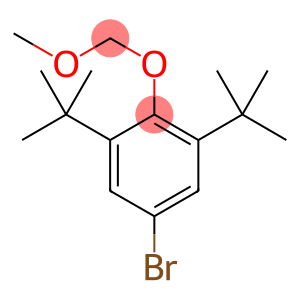 5-bromo-1,3-di-tert-butyl-2-(methoxymethoxy)benzene