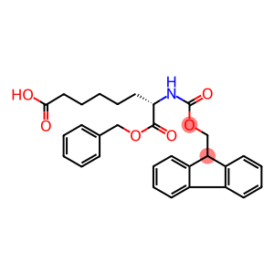 (7S)-8-(benzyloxy)-7-({[(9H-fluoren-9-yl)methoxy]carbonyl}amino)-8-oxooctanoic acid