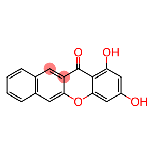 1,3-二羟基萘并[3,2-B]苯并吡喃-12-酮