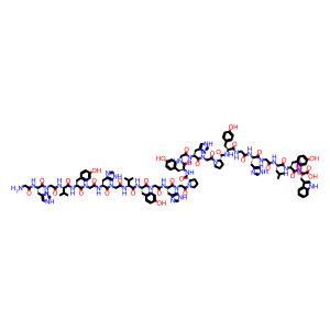 L-Tryptophan, glycyl-L-histidylglycyl-L-valyl-L-tyrosylglycyl-L-histidylglycyl-L-valyl-L-tyrosylglycyl-L-histidylglycyl-L-prolyl-L-tyrosylglycyl-L-histidylglycyl-L-prolyl-L-tyrosylglycyl-L-histidylglycyl-L-leucyl-L-tyrosyl-