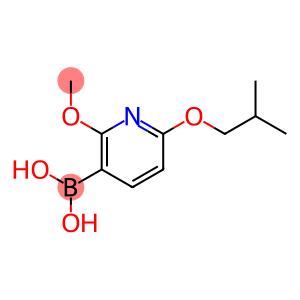 (6-isobutoxy-2-methoxypyridin-3-yl)boronic acid