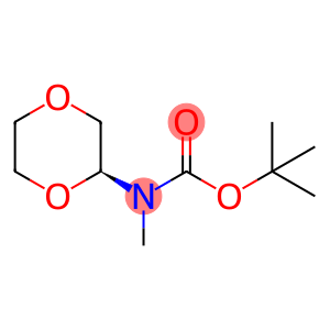 (S)-tert-butyl (1,4-dioxan-2-yl)methylcarbamate