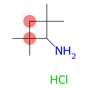 2,2,4,4-tetramethylcyclobutan-1-amine hydrochloride