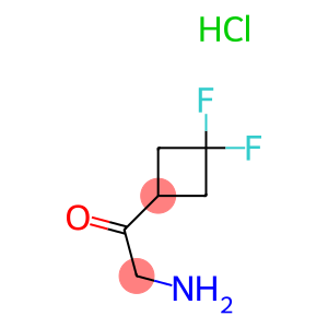 2-Amino-1-(3,3-difluorocyclobutyl)ethanone hydrochloride