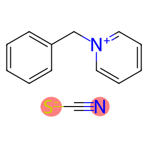 Pyridinium, 1-(phenylmethyl)-, thiocyanate (9CI)