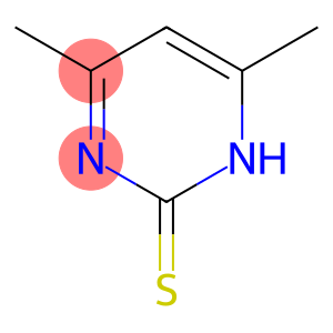 4,6-Dimethyl-2-pyrimidinethiol