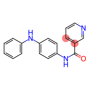 N-(4-anilinophenyl)nicotinamide