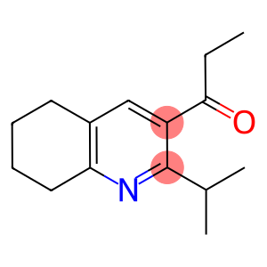 1-(2-isopropyl-5,6,7,8-tetrahydro-3-quinolinyl)-1-propanone