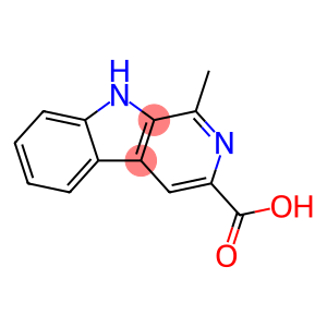 1-Methyl-9H-pyrido[3,4-b]indole-3-carboxylic acid