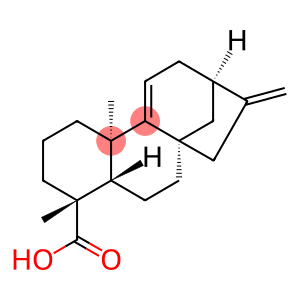 Kaura-9(11),16-diene-18-oic acid