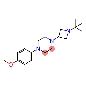 Piperazine, 1-[1-(1,1-dimethylethyl)-3-azetidinyl]-4-(4-methoxyphenyl)-