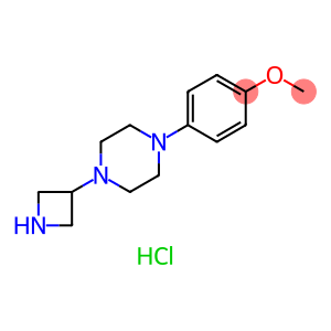 1-(氮杂环丁烷-3-基)-4-(4-甲氧基苯基)哌嗪三盐酸盐