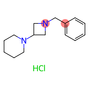 1-(1-benzylazetidin-3-yl)piperidine hydrochloride