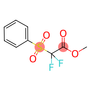 BENZENESULFONYL-DIFLUORO-ACETIC ACID METHYL ESTER